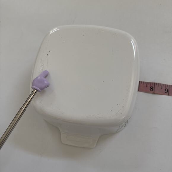 VINTAGE 2 Corning Ware Shadow Iris Casserole Dish A-1-B NO Lid 1 & 1.5 Liter MCM - Picture 8 of 15